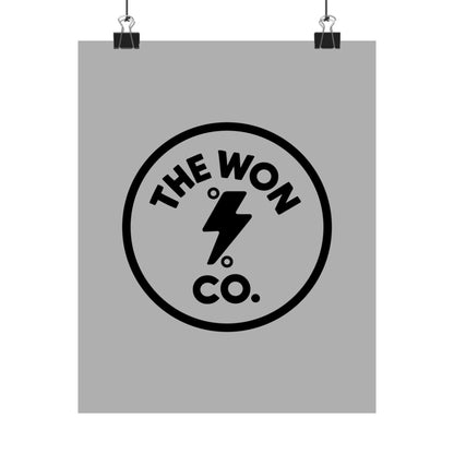 Matte Vertical Posters