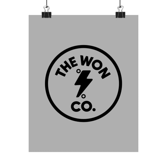 Matte Vertical Posters