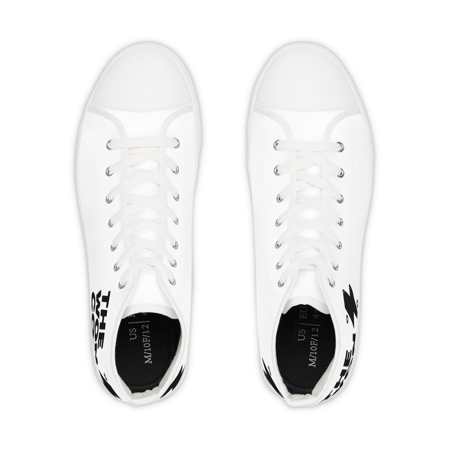 Stylish High Top Sneakers with Bold Graphic