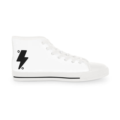 Stylish High Top Sneakers with Bold Graphic